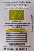 olio biologico extravergine d'oliva (enna,sicilia)
